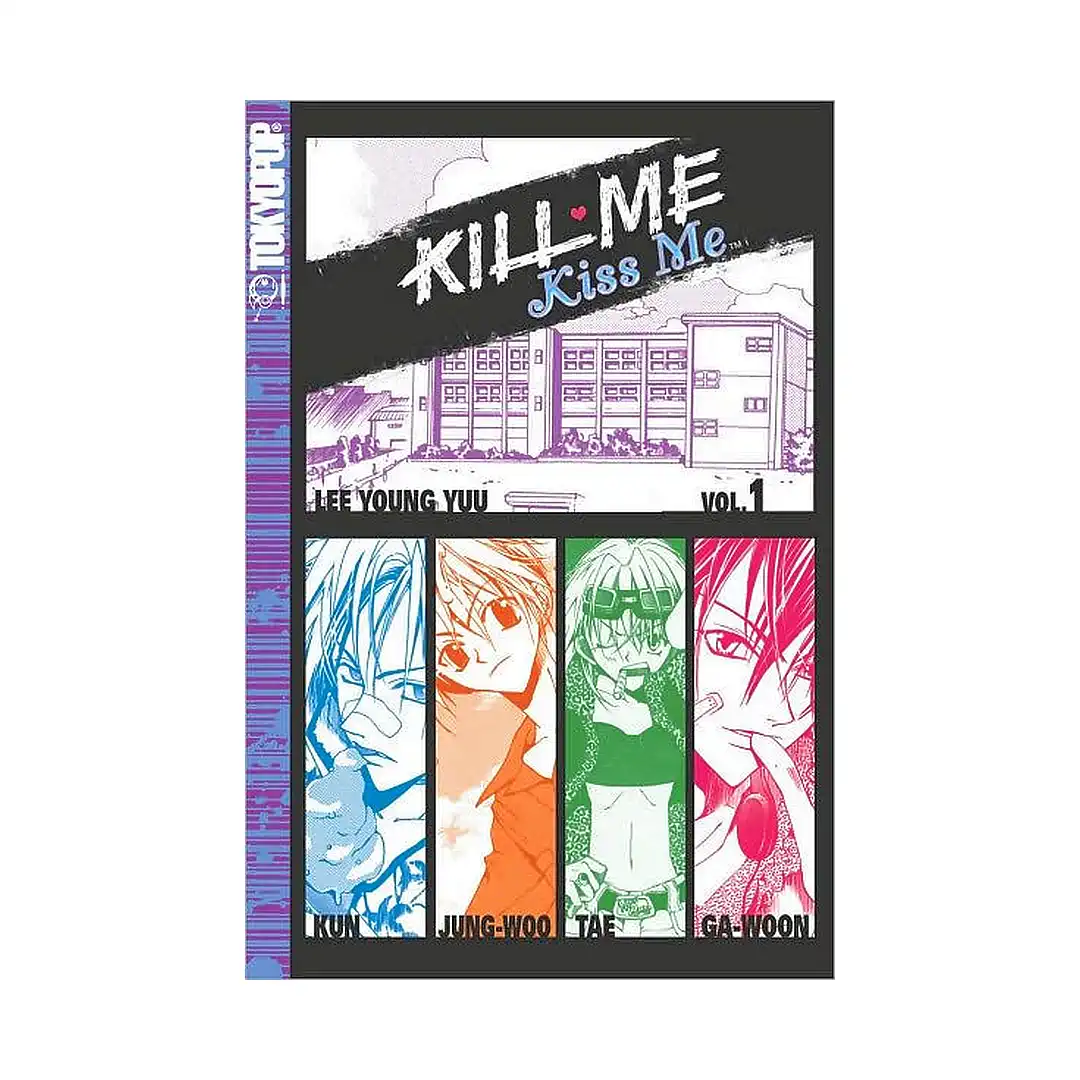 Kill Me Kiss Me (Manga) Volume 01