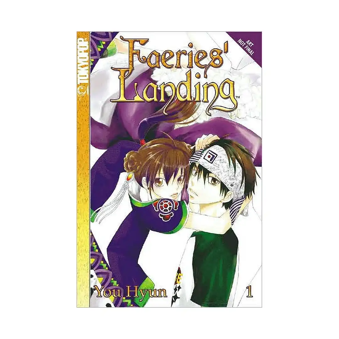 Faeries' Landing (Manga) Volume 01