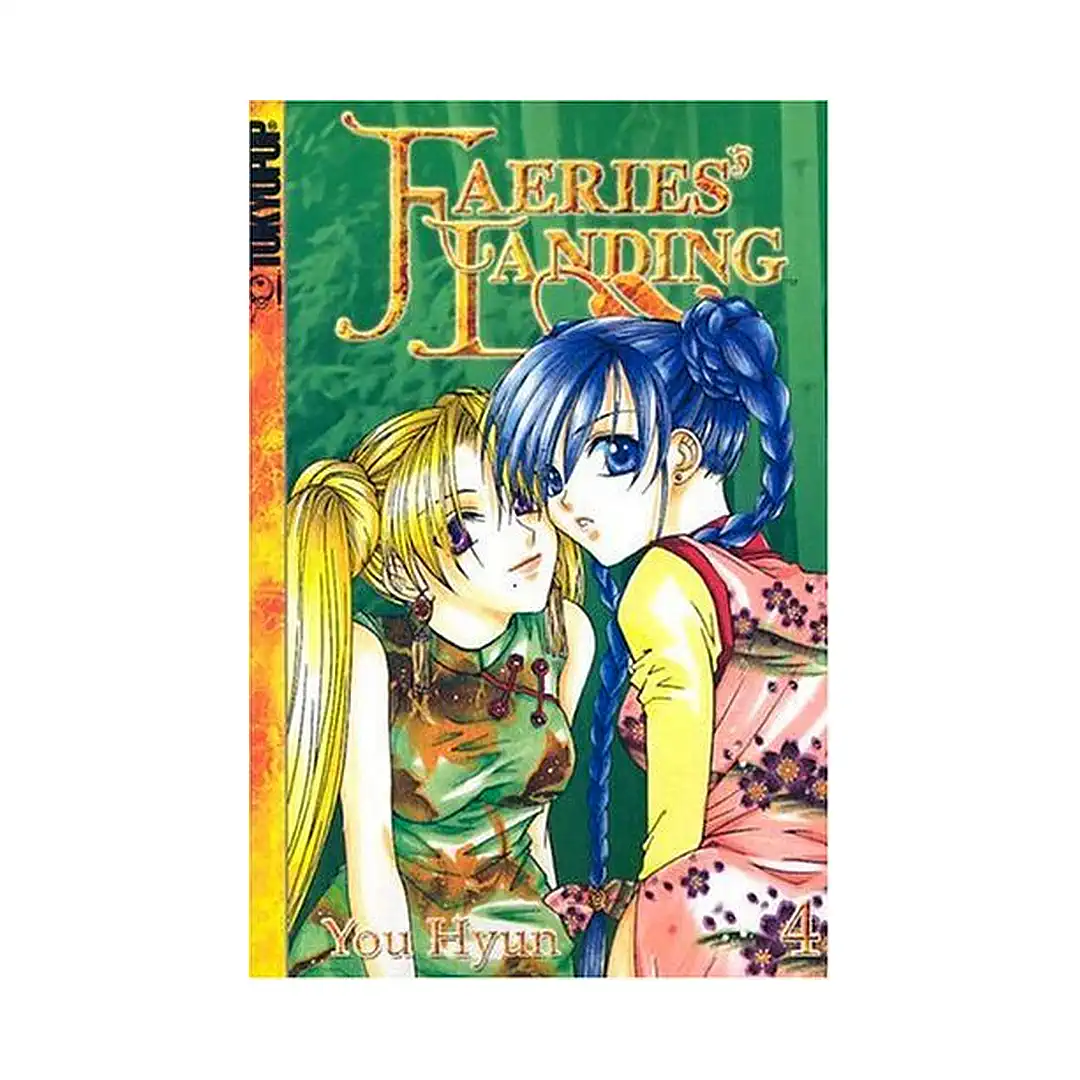 Faeries' Landing (Manga) Volume 04