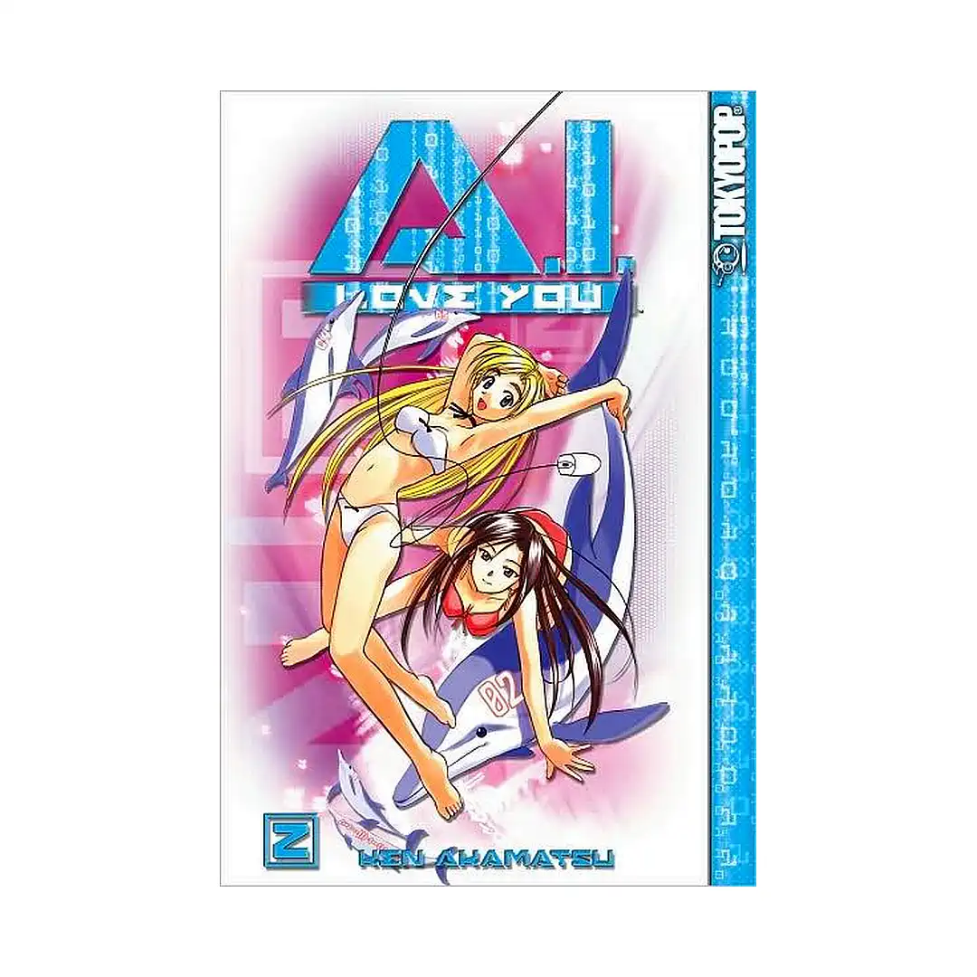 9781591826163 A.I. Love You (Manga) Volume 02
