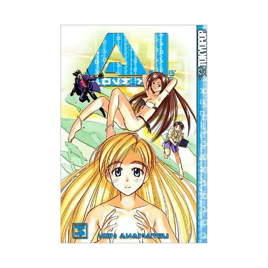 A.I. Love You (Manga) Volume 03
