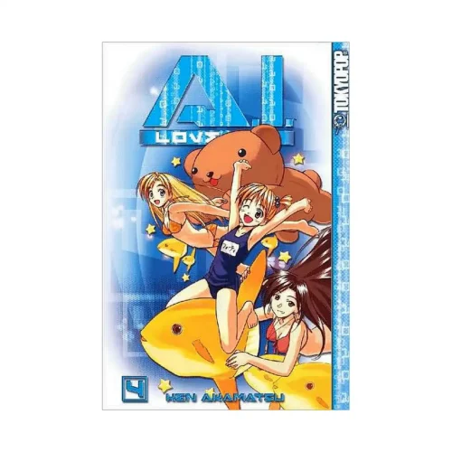 A.I. Love You (Manga) Volume 04