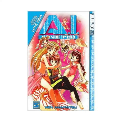 A.I. Love You (Manga) Volume 05