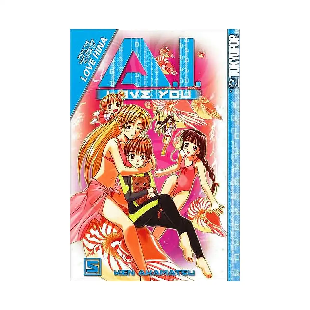 A.I. Love You (Manga) Volume 05