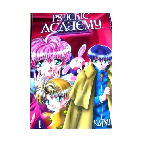 Psychic Academy (Manga) Volume 01