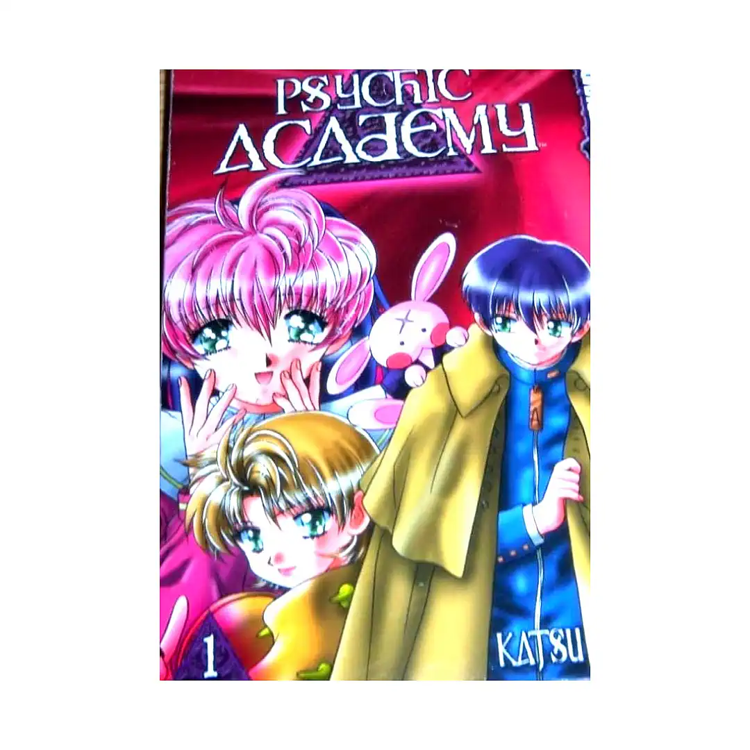 Psychic Academy (Manga) Volume 01