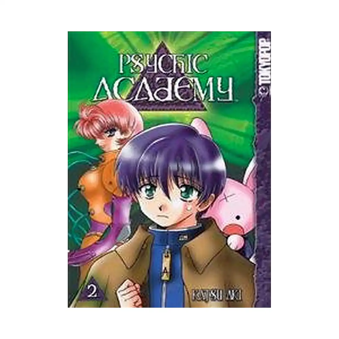 Psychic Academy (Manga) Volume 02