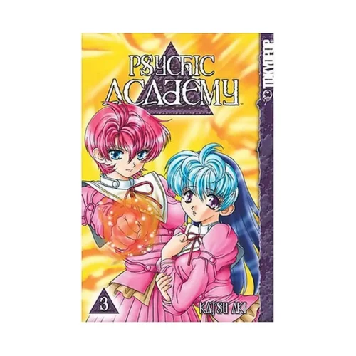 Psychic Academy (Manga) Volume 03