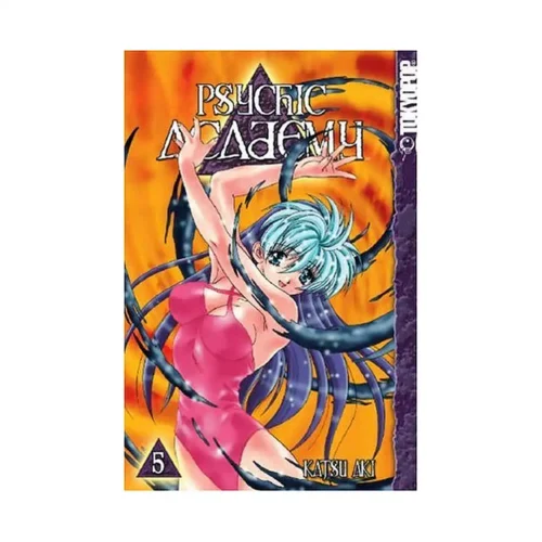 Psychic Academy (Manga) Volume 05
