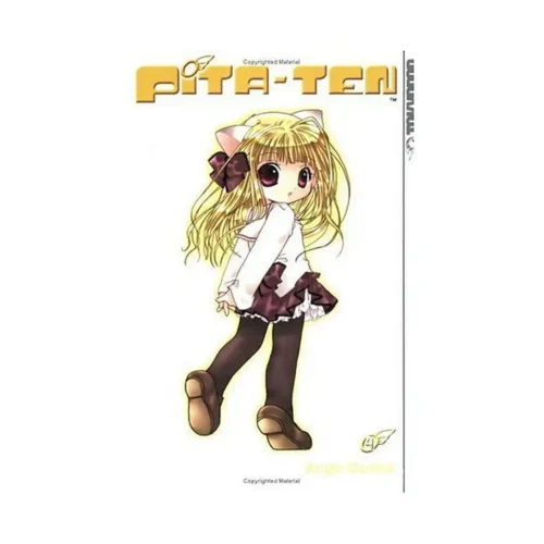 Pita-Ten (Manga) Volume 04