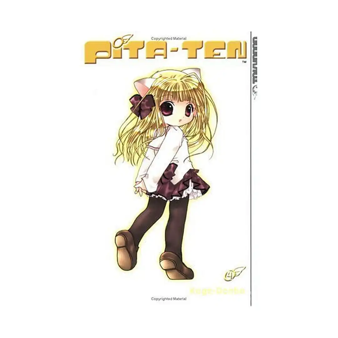 Pita-Ten (Manga) Volume 04