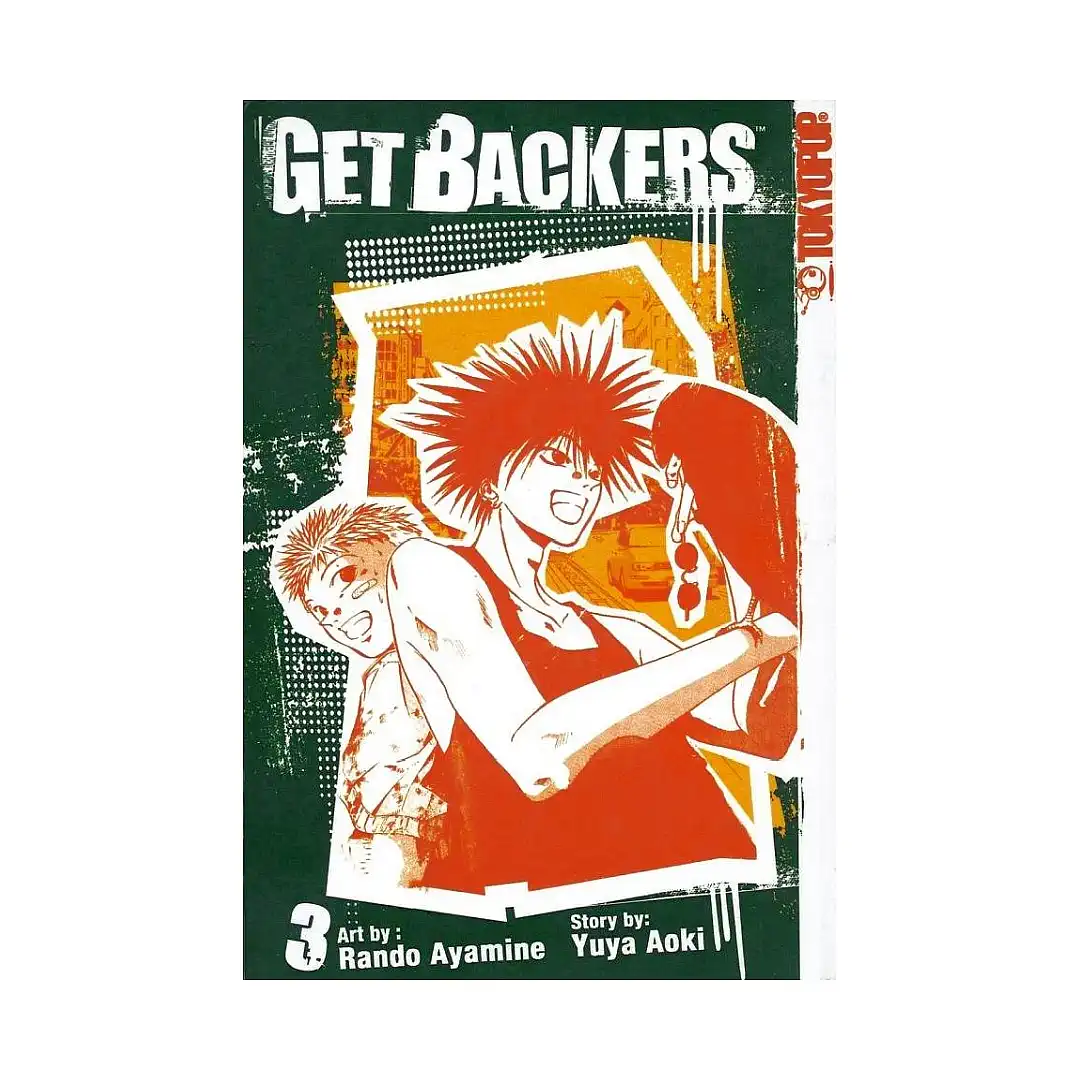 Getbackers (Manga) Volume 03