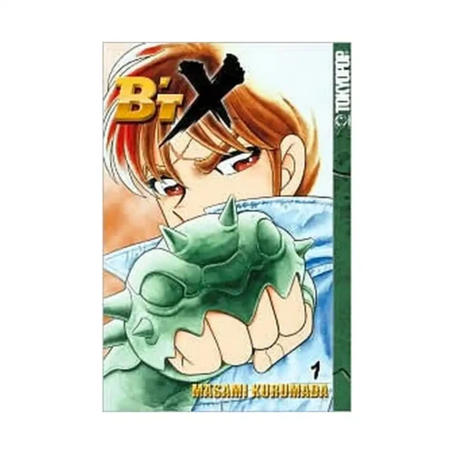 B'TX (Manga) Volume 01