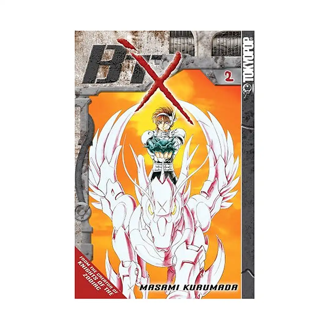 B'TX (Manga) Volume 02