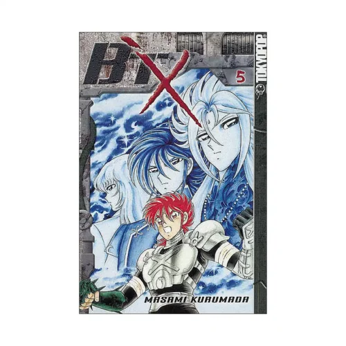 B'TX (Manga) Volume 05