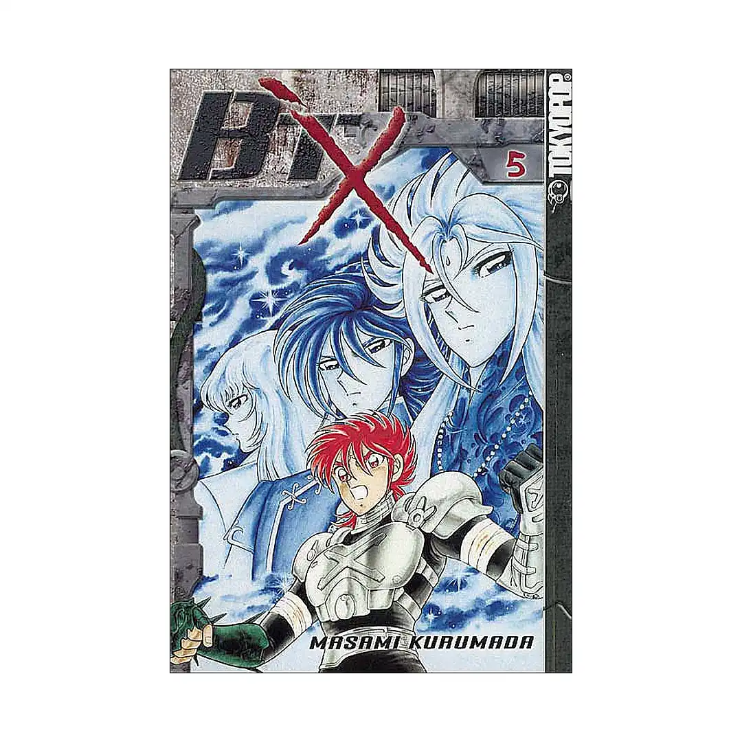 B'TX (Manga) Volume 05