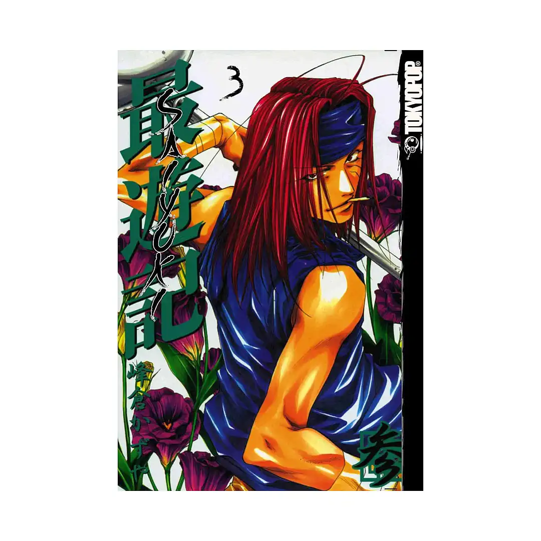 Saiyuki (Manga) Volume 03