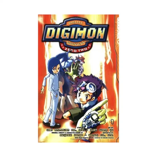 Digimon: Zero Two (Manga) Volume 01