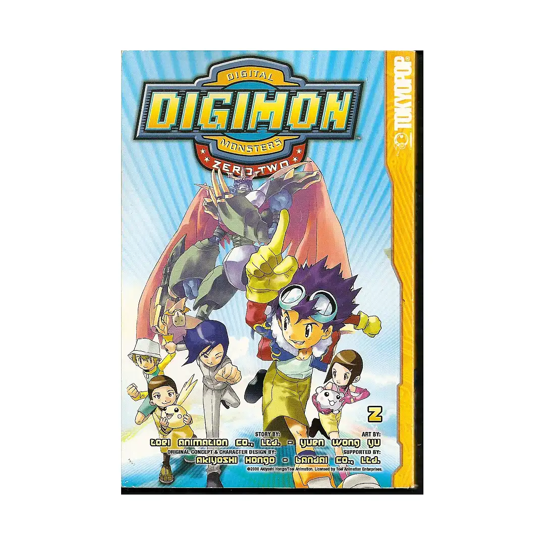 Digimon: Zero Two (Manga) Volume 02