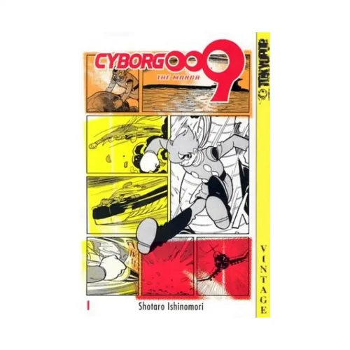 Cyborg 009 (Manga) Volume 01