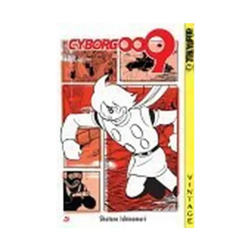 Cyborg 009 (Manga) Volume 05
