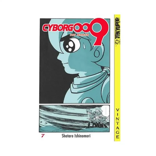 Cyborg 009 (Manga) Volume 07