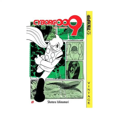 Cyborg 009 (Manga) Volume 08