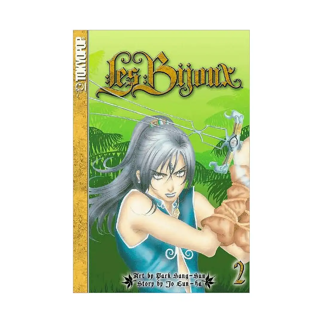 Les Bijoux (Manga) Volume 02