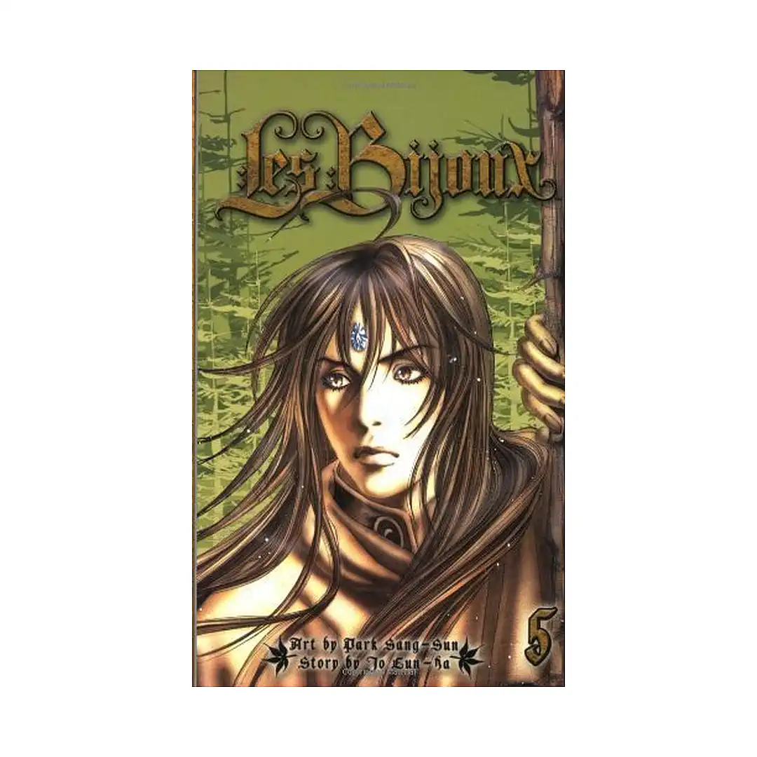 Les Bijoux (Manga) Volume 05