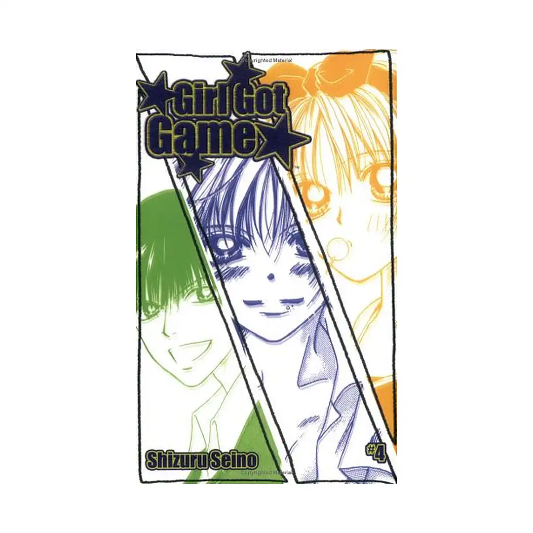 Girl Got Game (Manga) Volume 04
