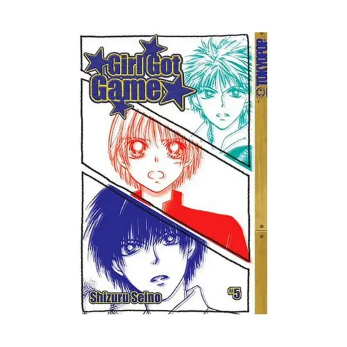Girl Got Game (Manga) Volume 05