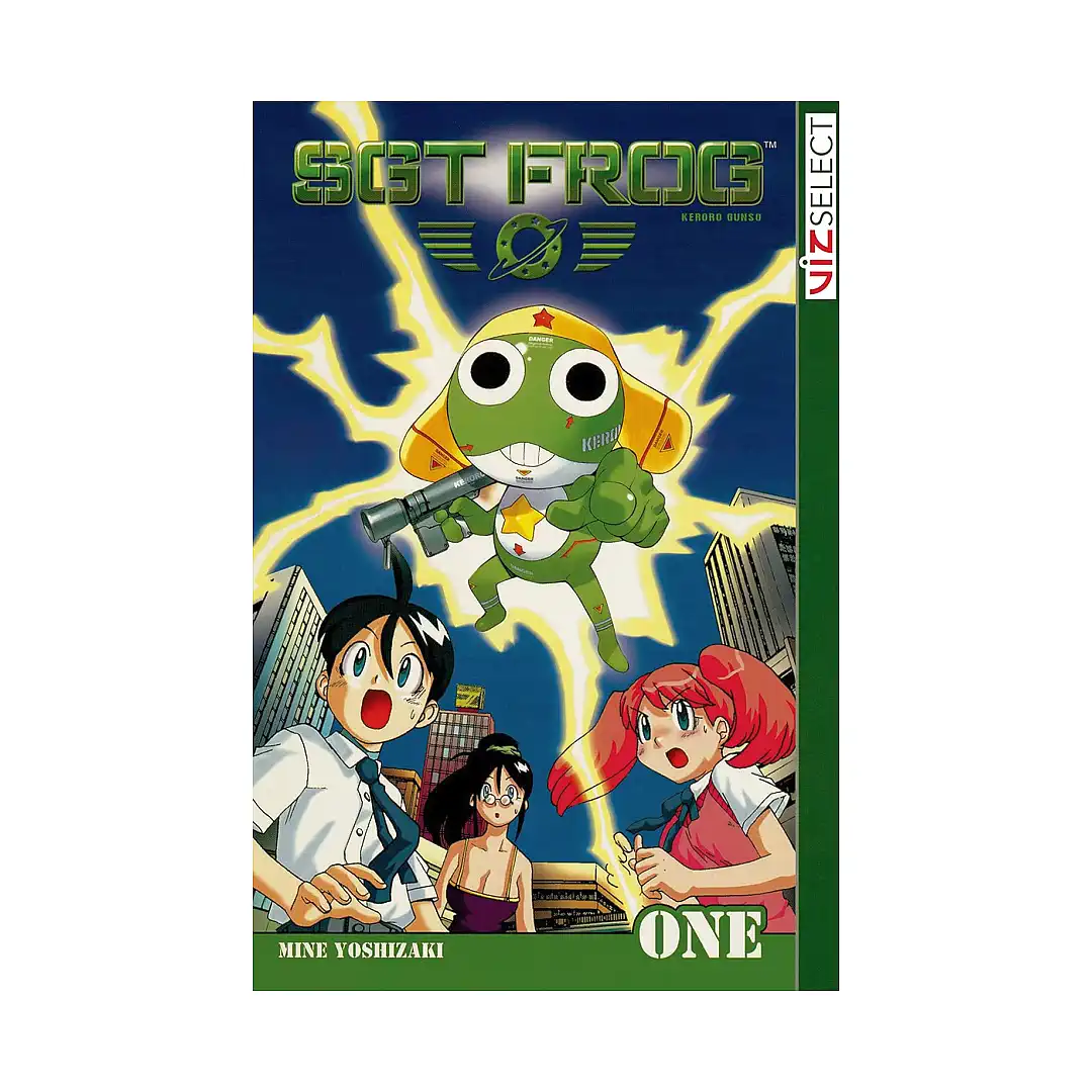 Sgt. Frog (Manga) Volume 01