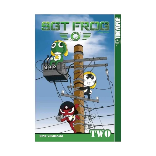 Sgt. Frog (Manga) Volume 02