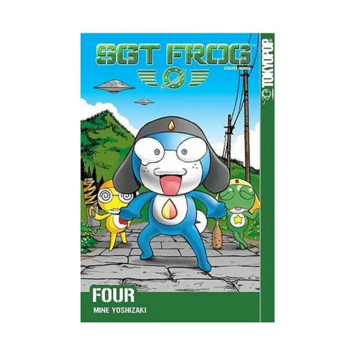 Sgt. Frog (Manga) Volume 04