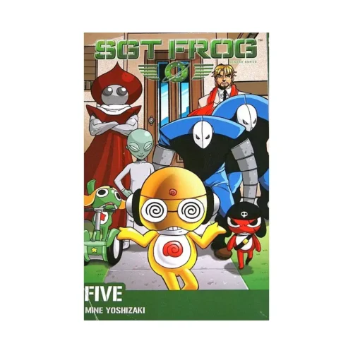 Sgt. Frog (Manga) Volume 05