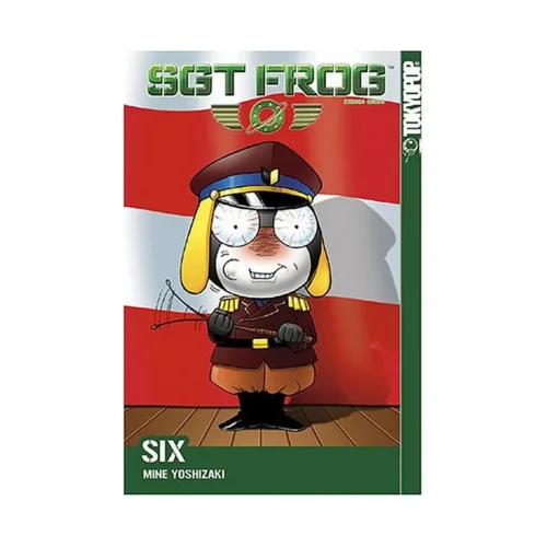 Sgt. Frog (Manga) Volume 06