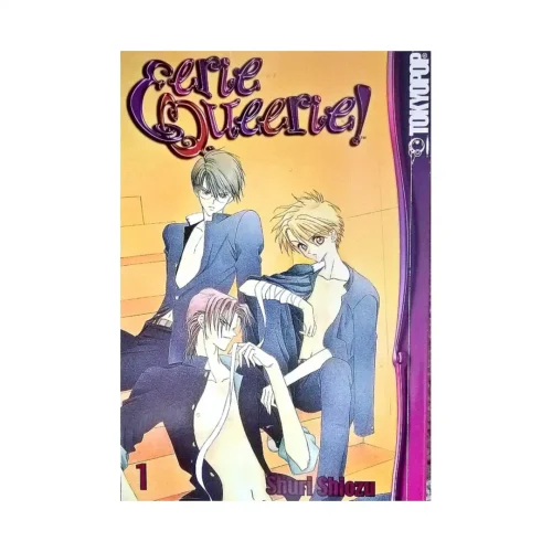 9781591827191 Eerie Queerie! (Manga) Volume 01