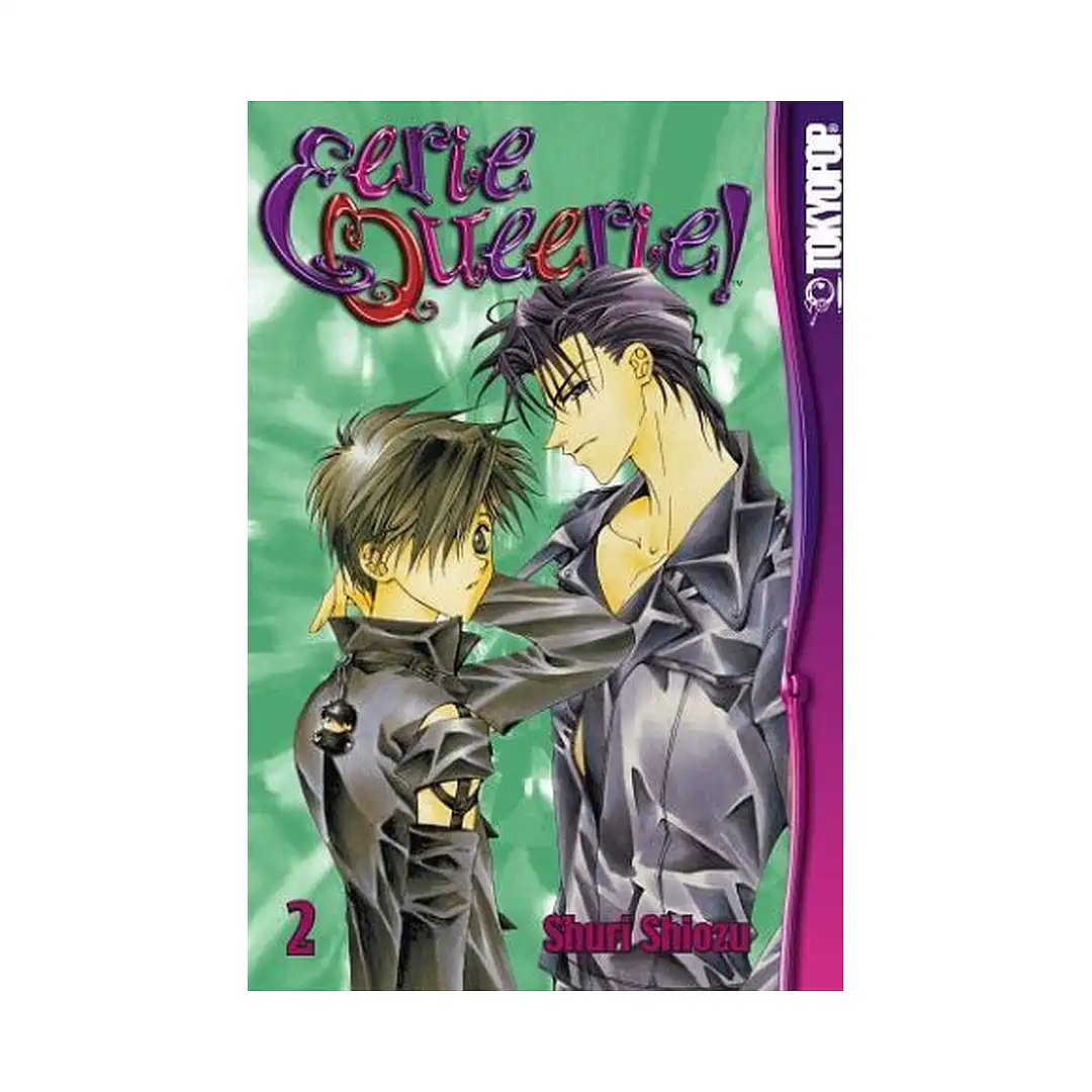 Eerie Queerie! (Manga) Volume 02