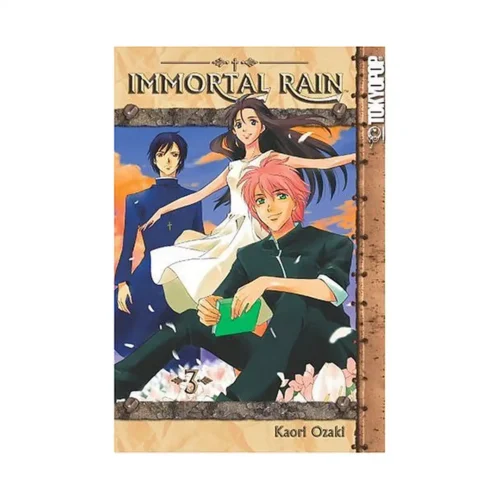 Immortal Rain (Manga) Volume 03
