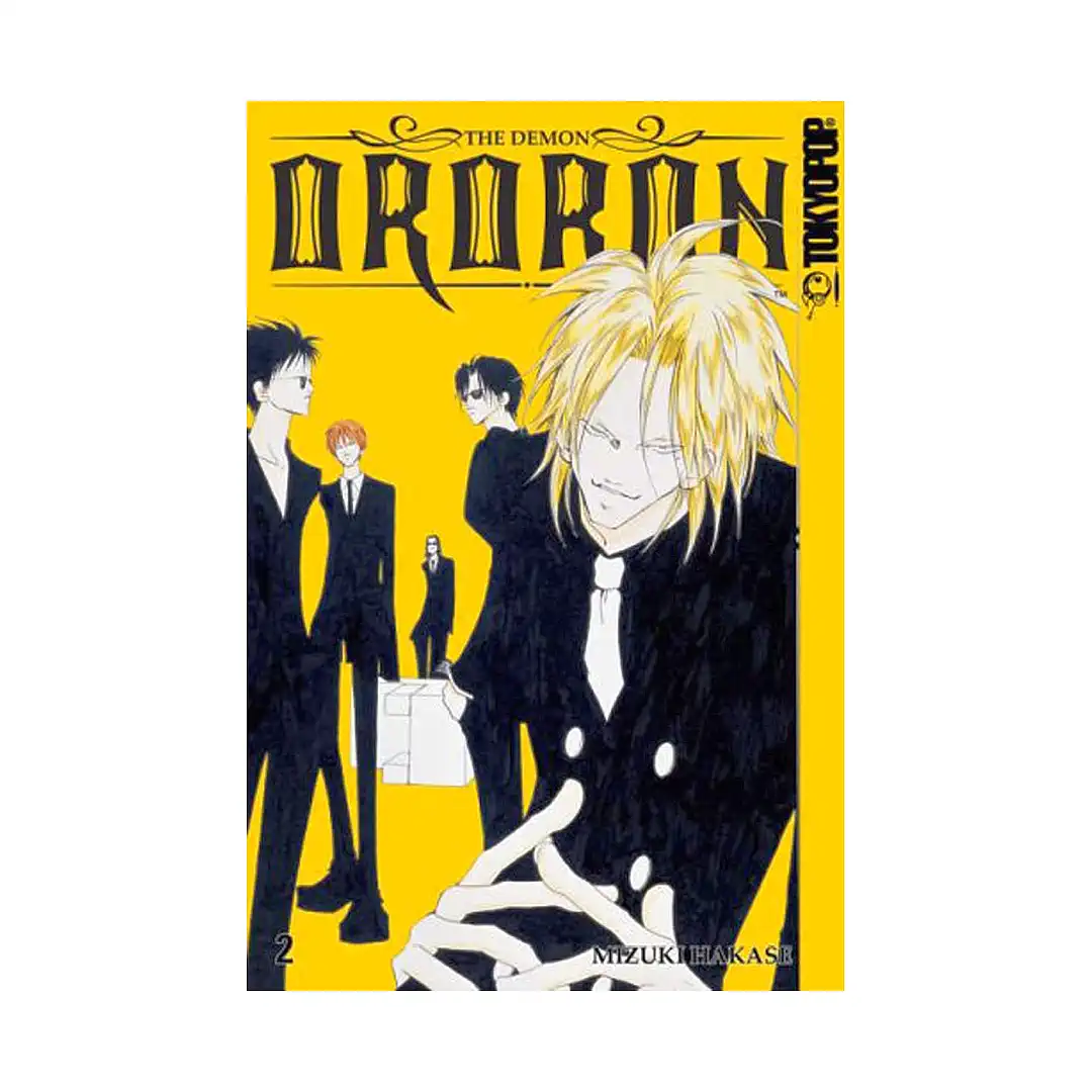 9781591827269 The Demon Ororon (Manga) Volume 02