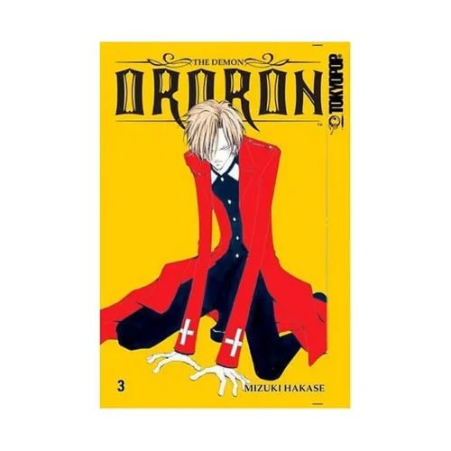 The Demon Ororon (Manga) Volume 03