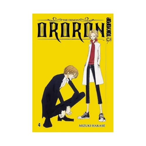 The Demon Ororon (Manga) Volume 04