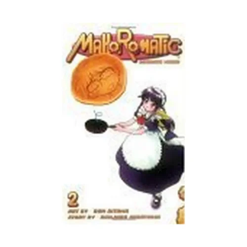 Mahoromatic: Automatic Maiden (Manga) Volume 02