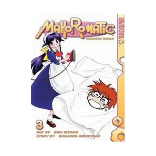 Mahoromatic: Automatic Maiden (Manga) Volume 03