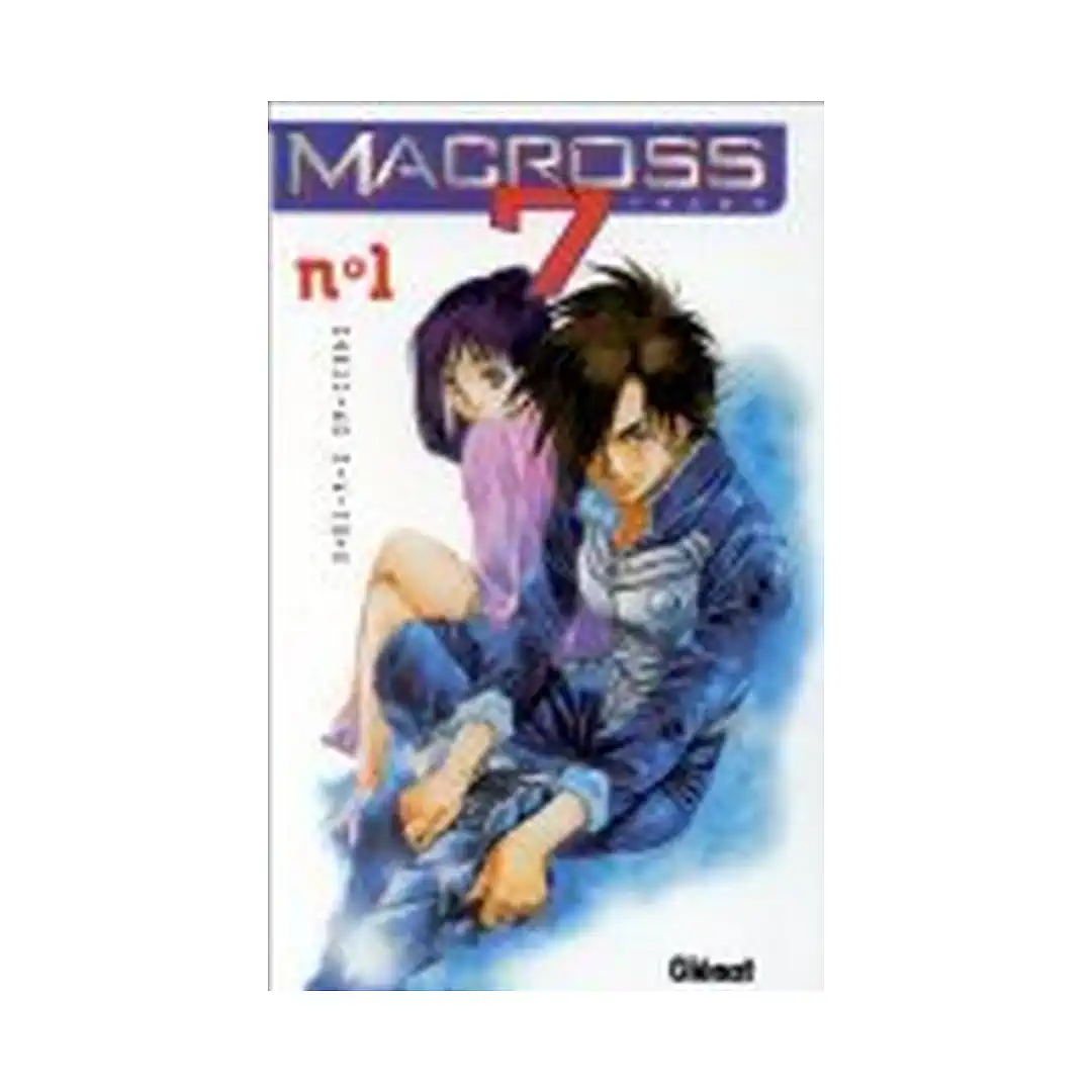 Macross 7 Trash (Manga) Volume 01