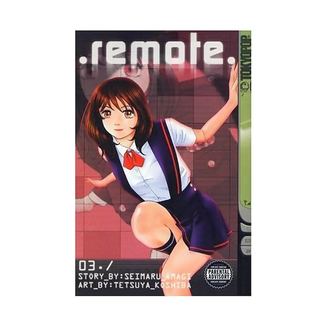 Remote (Manga) Volume 03