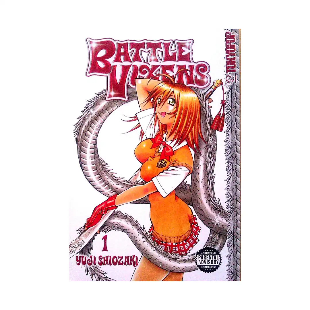 Battle Vixens (Manga) Volume 01