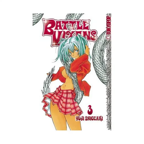 Battle Vixens (Manga) Volume 03