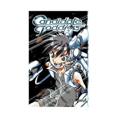The Candidate for Goddess (Manga) Volume 03