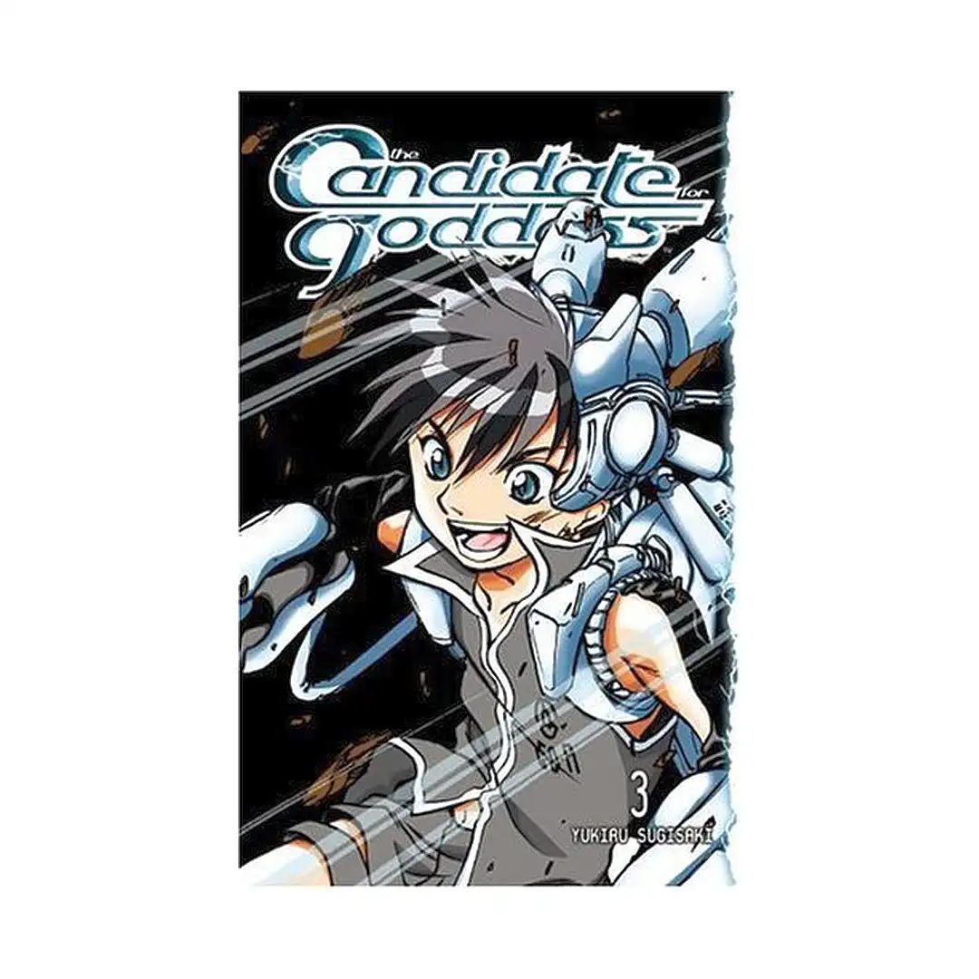 The Candidate for Goddess (Manga) Volume 03